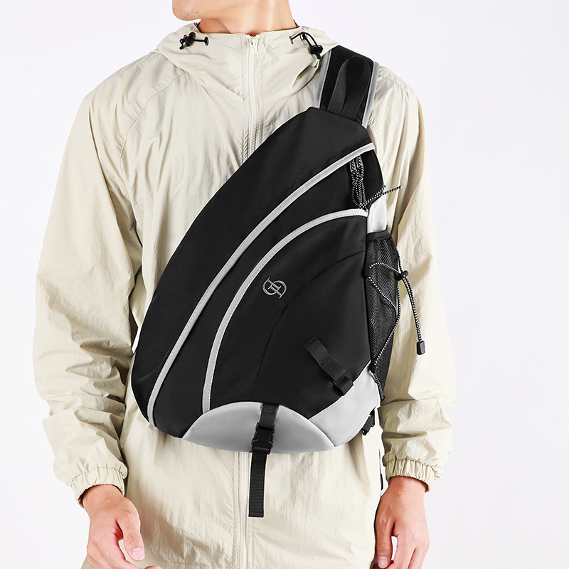 Cycling Commute Backpack - Erkek Tırmanma Göğüs Çantası Açık Hava