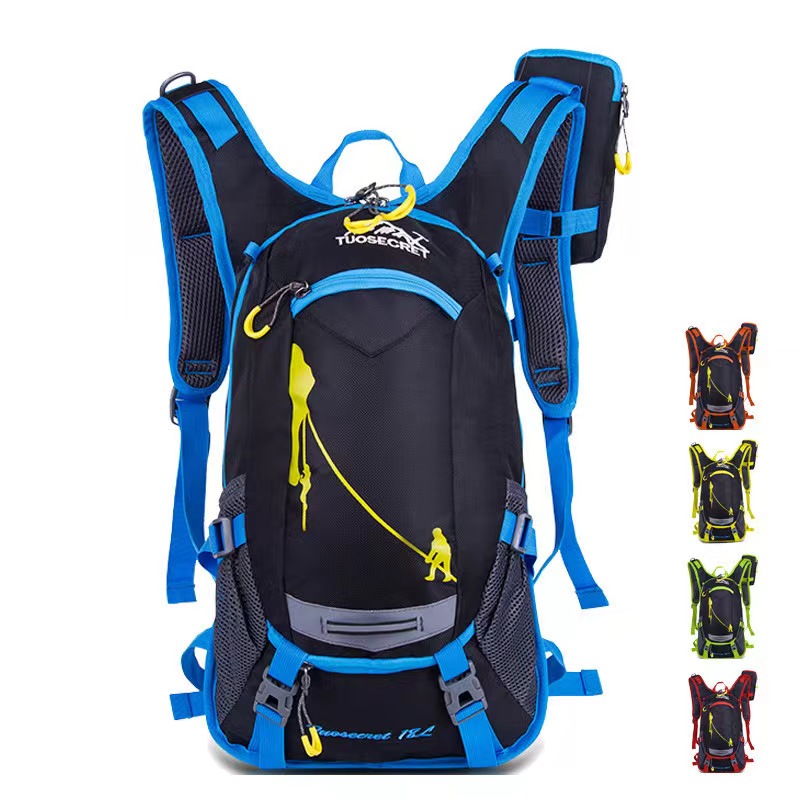 Cycling Commute Backpack - 18L Bisiklet Bisiklet Açık Spor Sırt