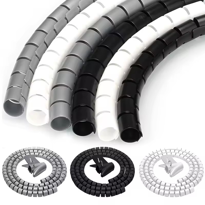 Cable Lock Flexible - 2 m Esnek Spiral kablo tel
