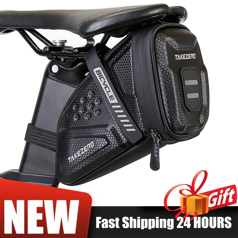 Saddle Bag Under Seat - Bisiklet Sele Çantası 1L EVA Sert