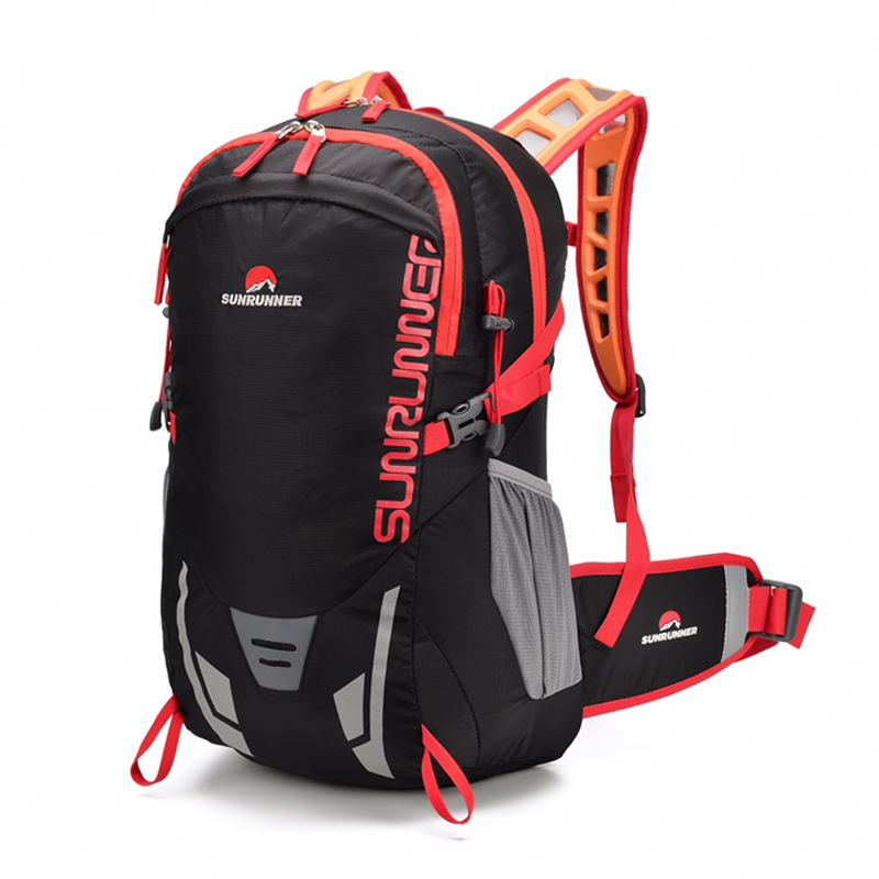 Cycling Commute Backpack - 35L Yürüyüş Sırt Çantası Büyük Kapasiteli