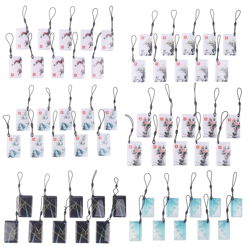 Chain Lock Combination - 10 adet/paket 13.56Mhz IC Kart TTlock