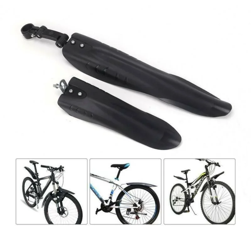 Fender Mudguard Set - 1 takım Bisiklet Çamurluk Seti Ön