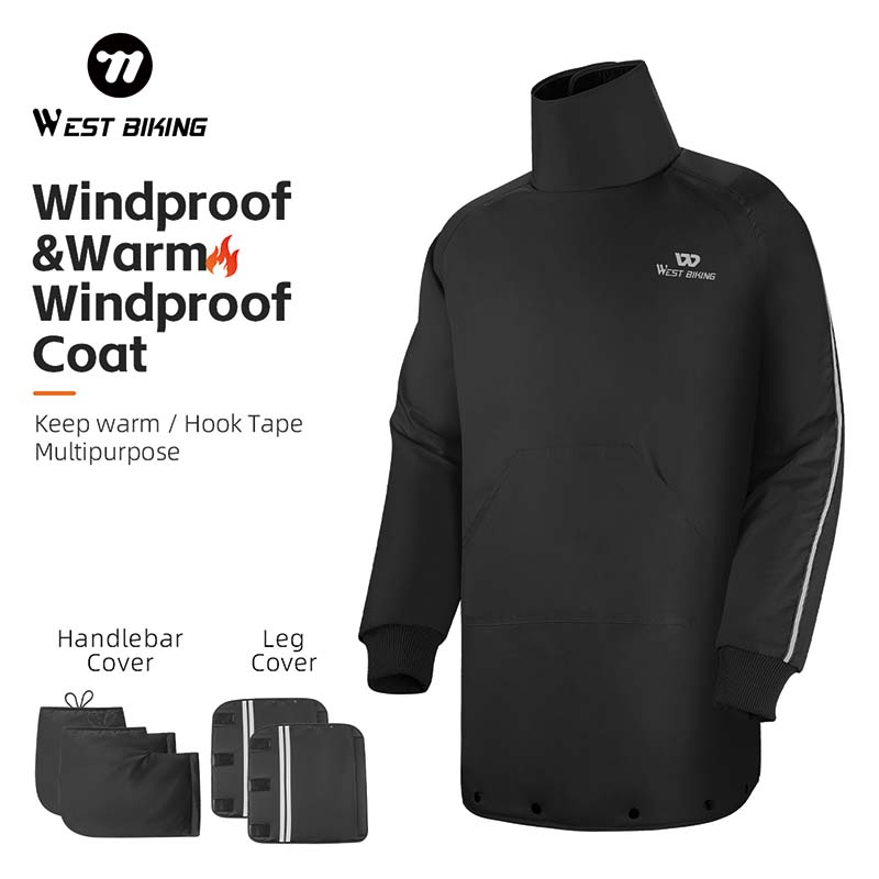 Cycling Commute Jacket - WEST BIKING Bisiklet Sürüşü İçin Rüzgar