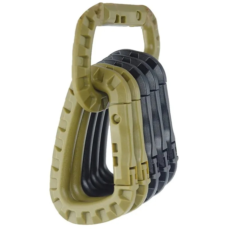 Chain Lock Combination - Taktik karabina seti plastik çelik hızlı