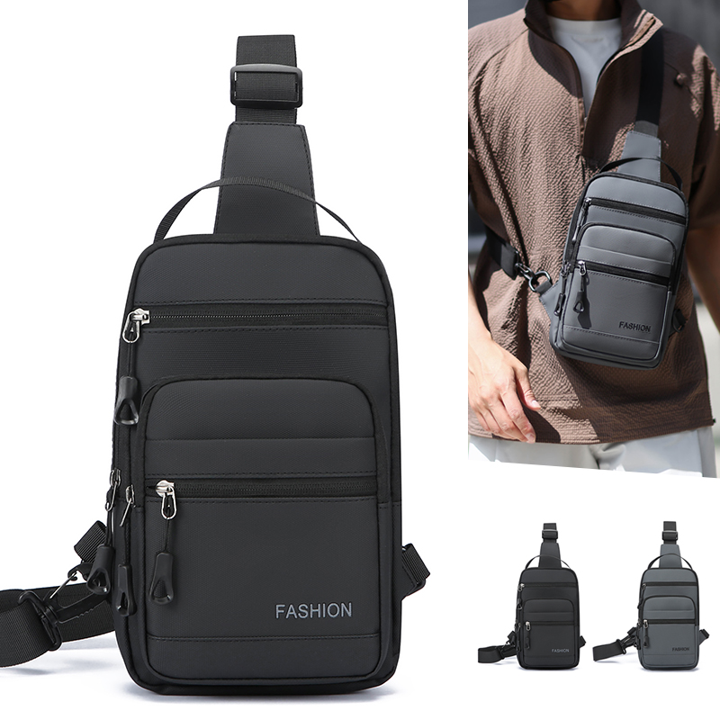 Cycling Commuter Bag - Erkekler için Göğüs Çantası Su Geçirmez