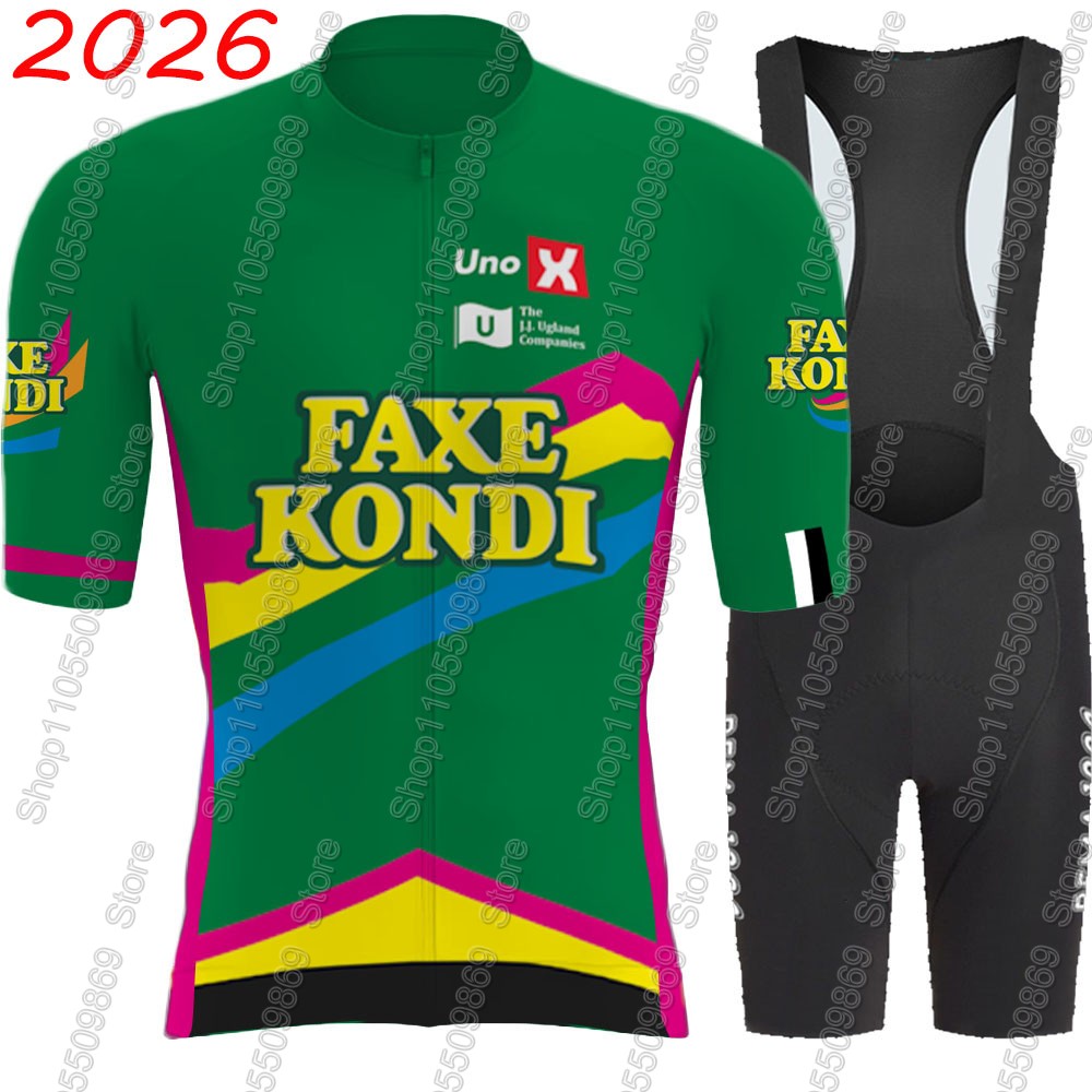 Cycling Commuter Clothing - UNO X 2026 Pro Team Bisiklet