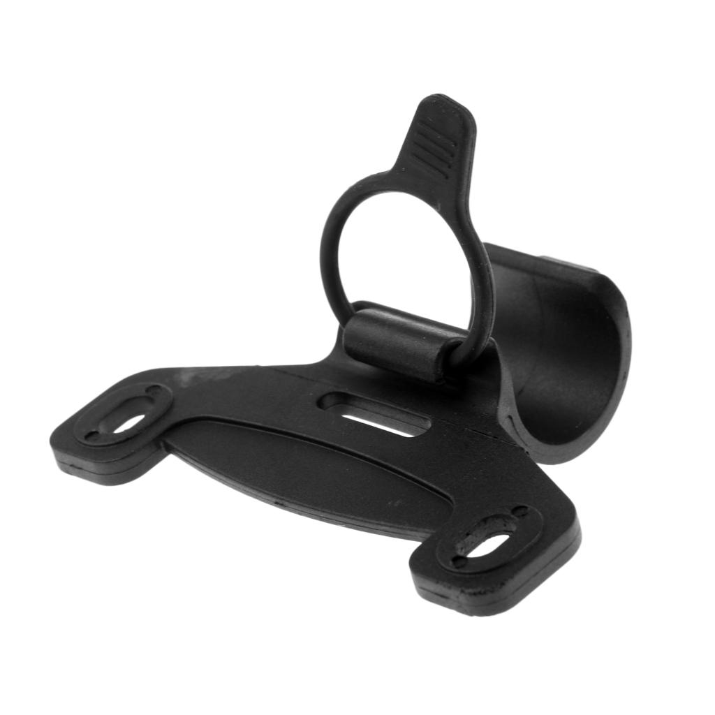 Bike Pump Frame Mount - Bisiklet Pompası Braketi Dayanıklı Naylon Plastik