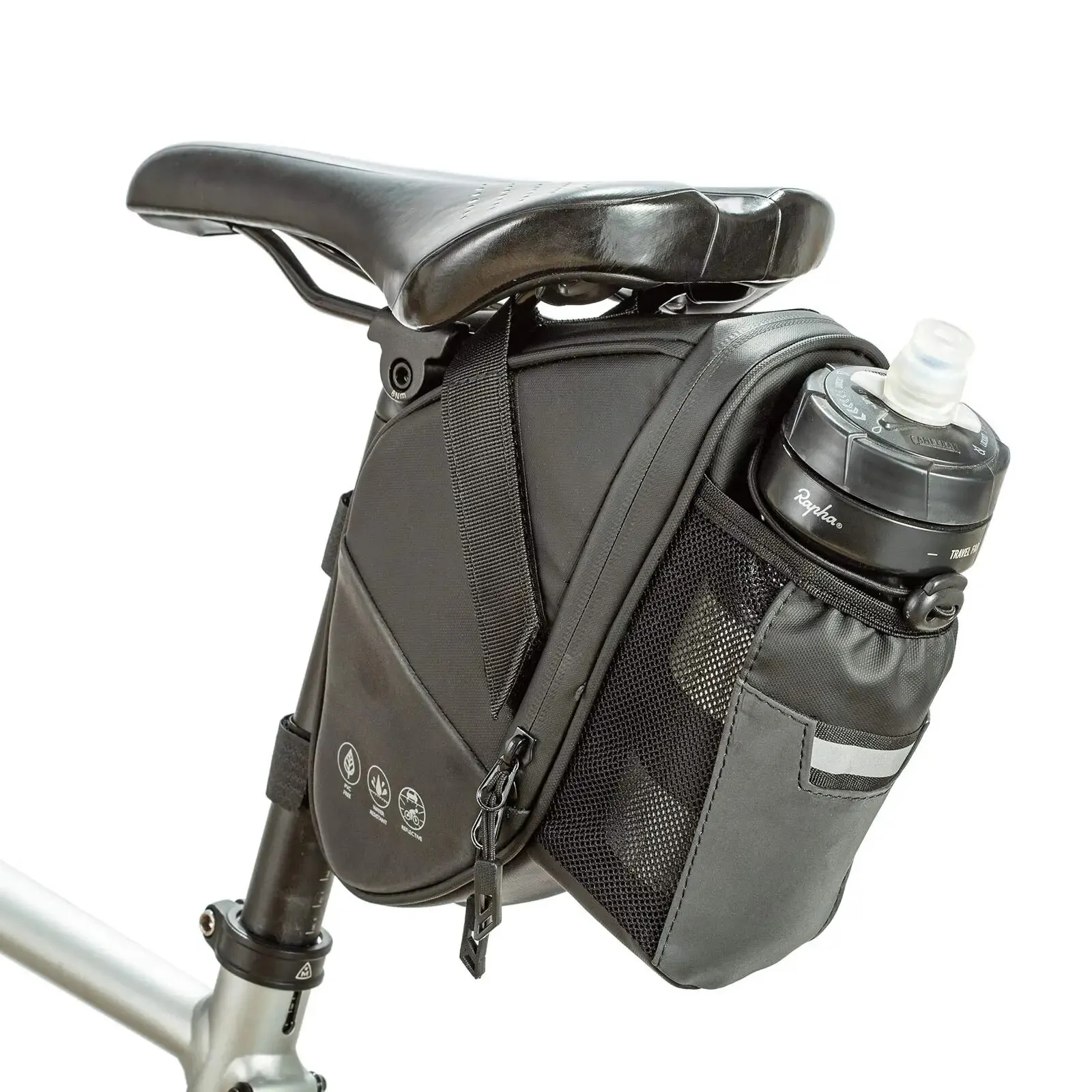 Saddle Bag Under Seat - Bisiklet selesi çantası su geçirmez bisiklet