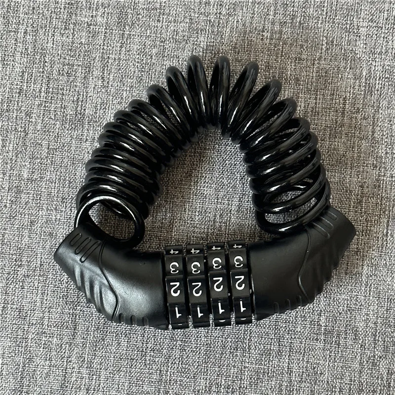 Chain Lock Combination - Dayanıklı klasik kask kilit zinciri 4