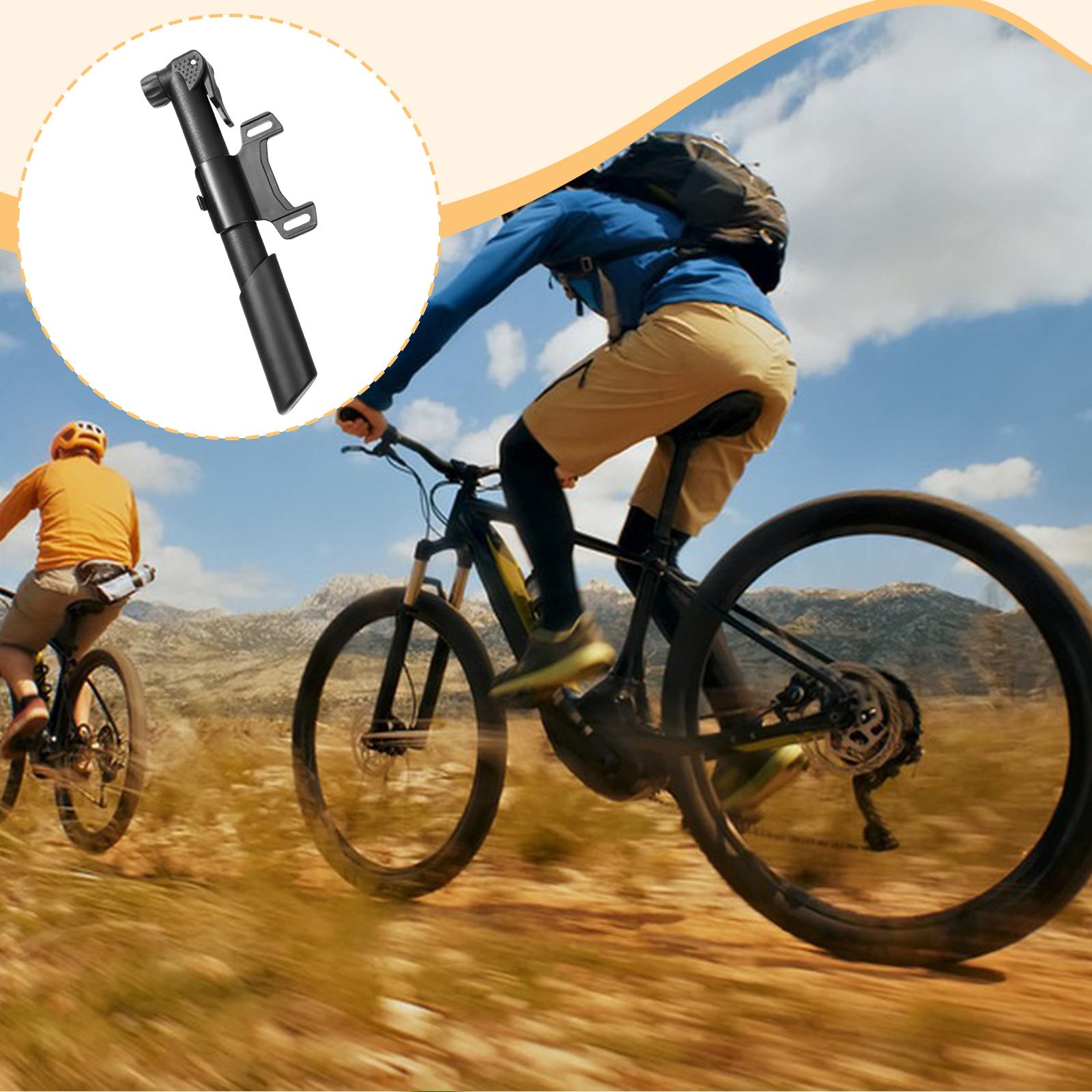 Bike Pump Frame Mount - Mini Bisiklet Pompası Yüksek Basınçlı Çerçeveye