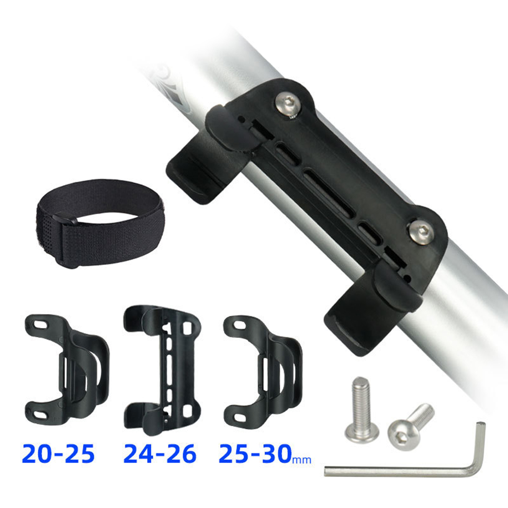 Bike Pump Frame Mount - 1 takım Bisiklet Pompası Tutucu Taşınabilir