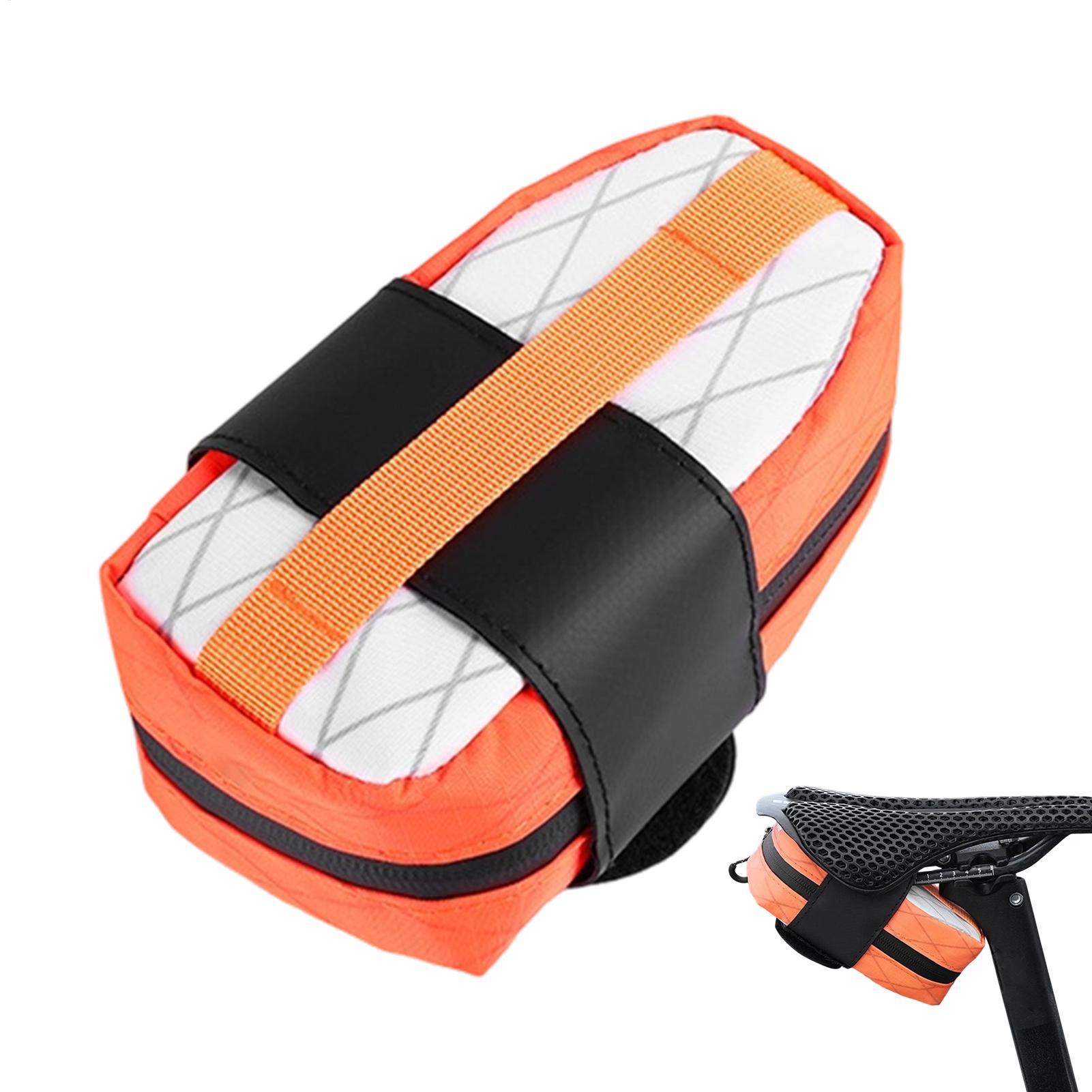 Saddle Bag Under Seat - Aşınmaya dayanıklı bisiklet sele çantası su
