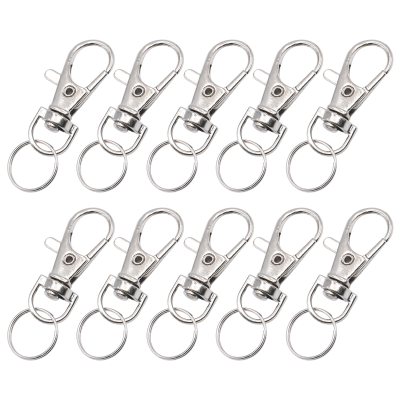 Chain Lock Combination - 10 adet Kafes Aksesuarları Kapı Toka