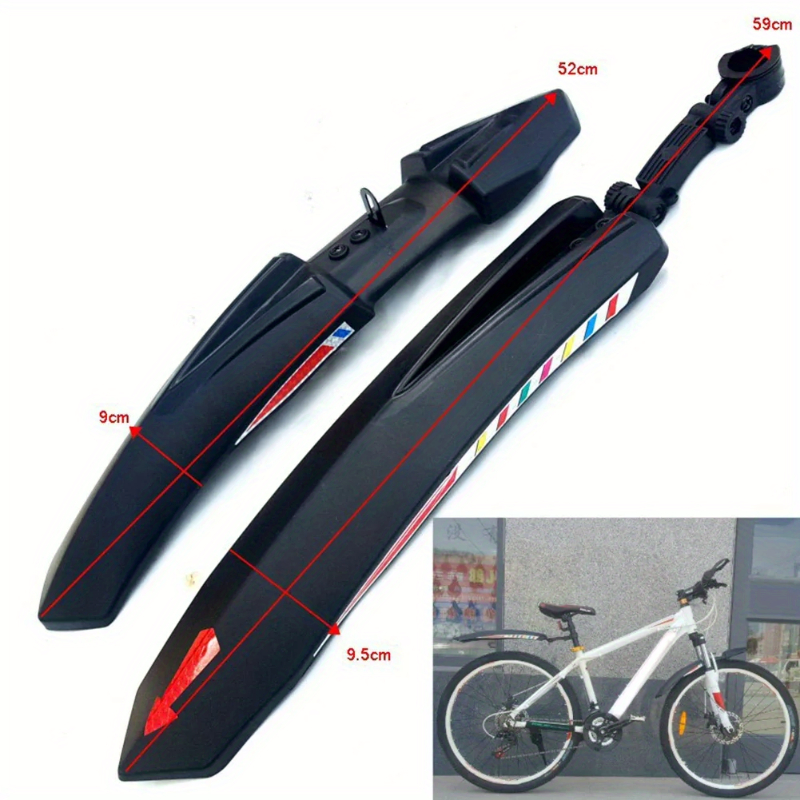 Fender Mudguard Set - Bisiklet sıçrama çamurluklar seti dağ yol