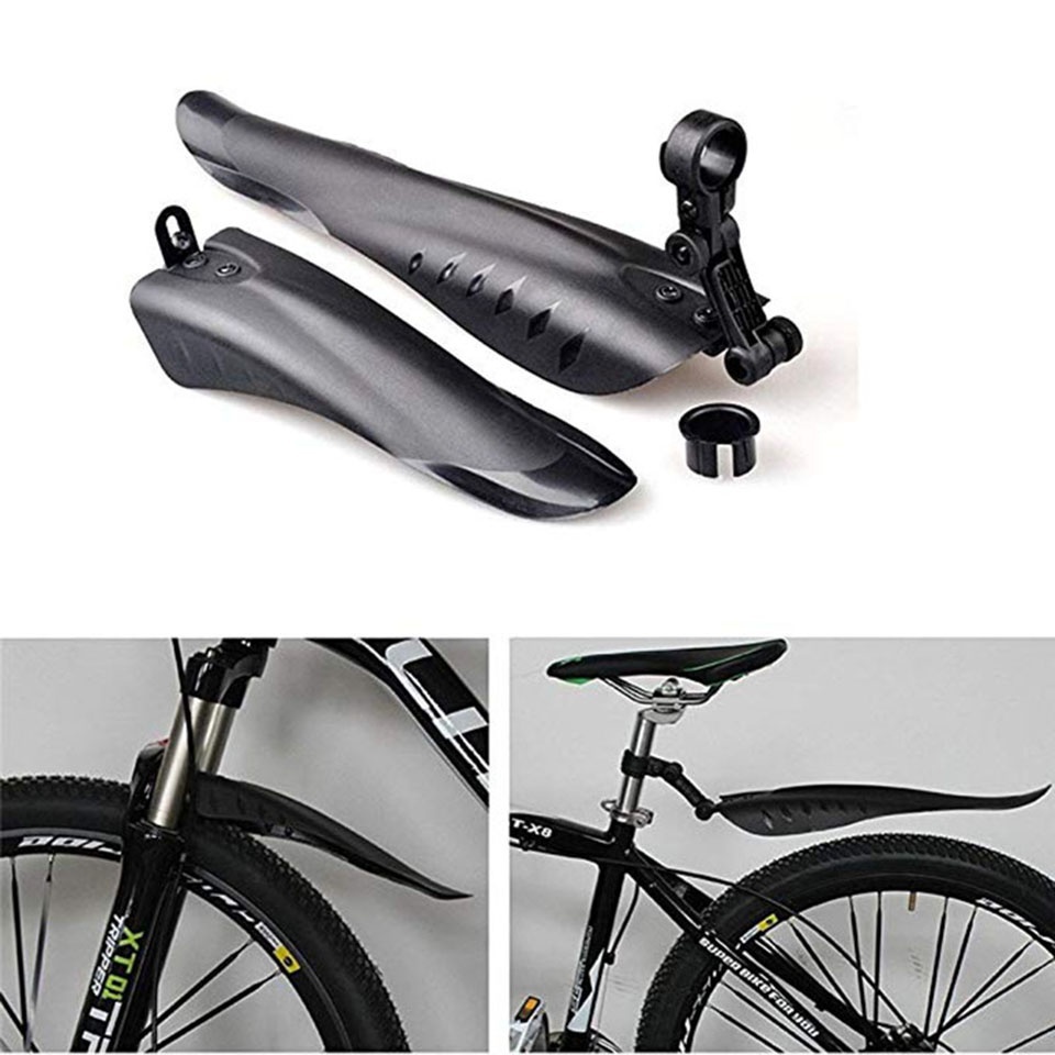 Fender Mudguard Set - Dağ Bisikleti Çamurluk Seti, Bisiklet Ön