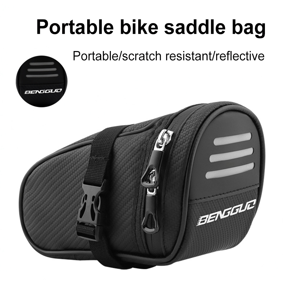 Saddle Bag Under Seat - 1L bisiklet selesi Çantası Su Geçirmez