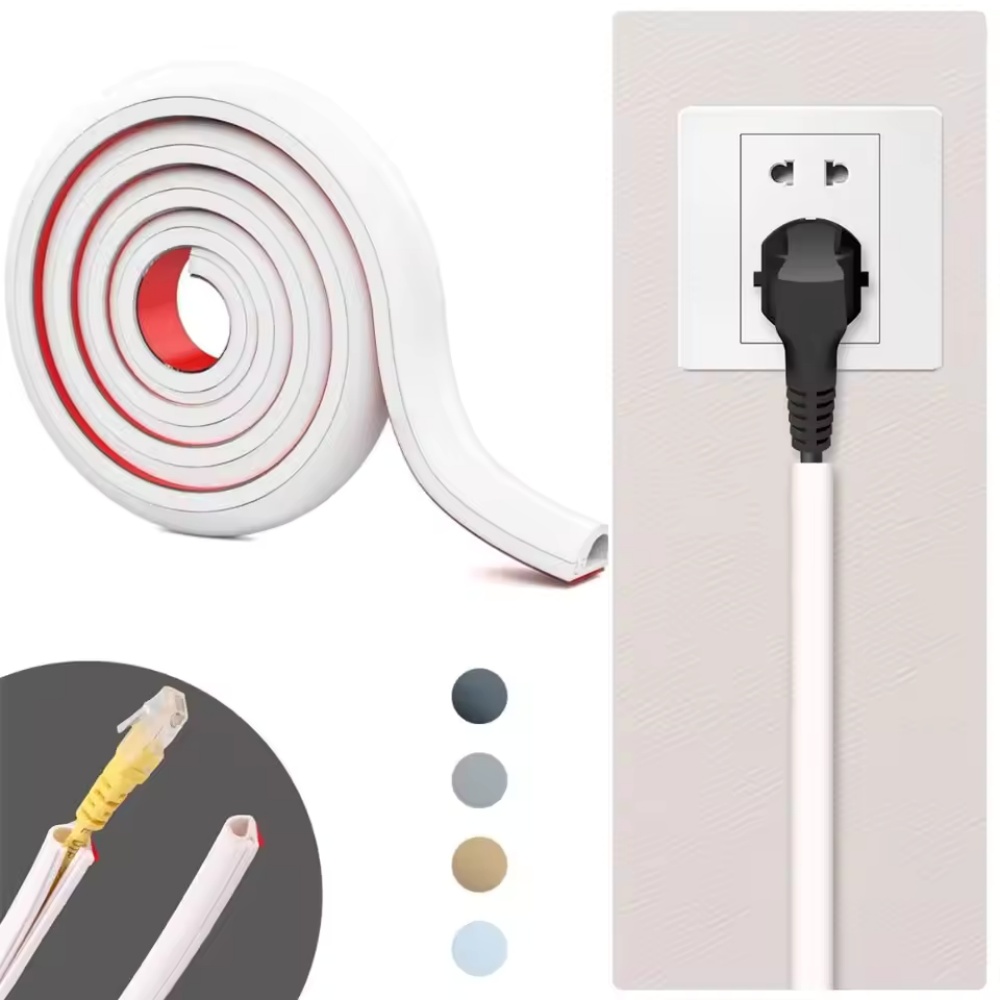 Cable Lock Flexible - 1 adet 1 m/39.37inProfesyonel Kendinden Yapışkanlı