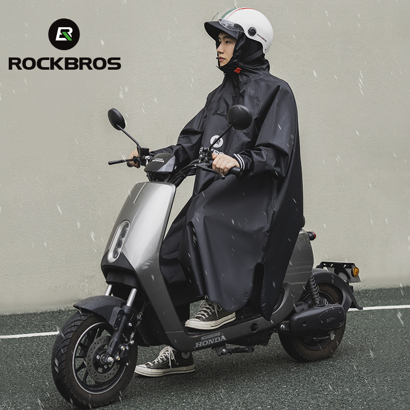 Cycling Commuter Rain Jacket - ROCKBROS bisiklet yağmurluk bisiklet ceketi panço
