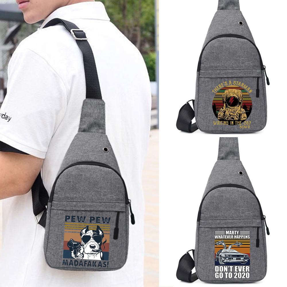Cycling Commuter Bag - Yeni Crossbody Çantalar Tek Omuz Göğüs
