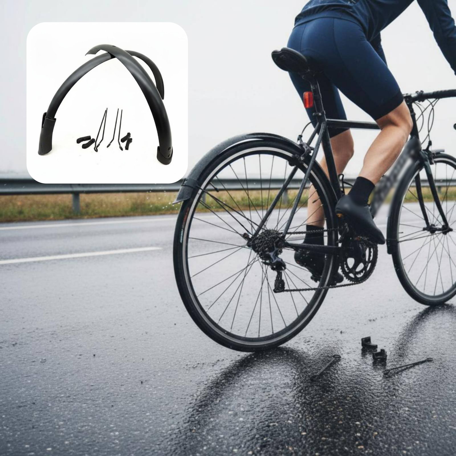 451 Tekerlek Çamurluk Seti Pas - Fender Mudguard Set incelemesi ve fiyatı