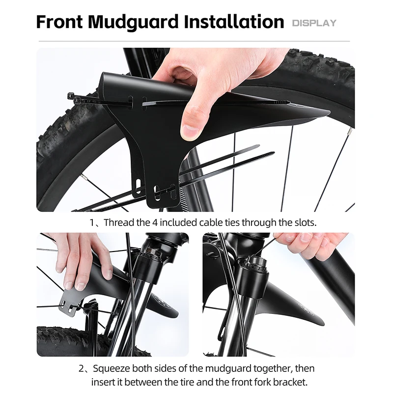 Bisiklet Çamurluk Seti Ön Arka - Fender Mudguard Set incelemesi ve fiyatı