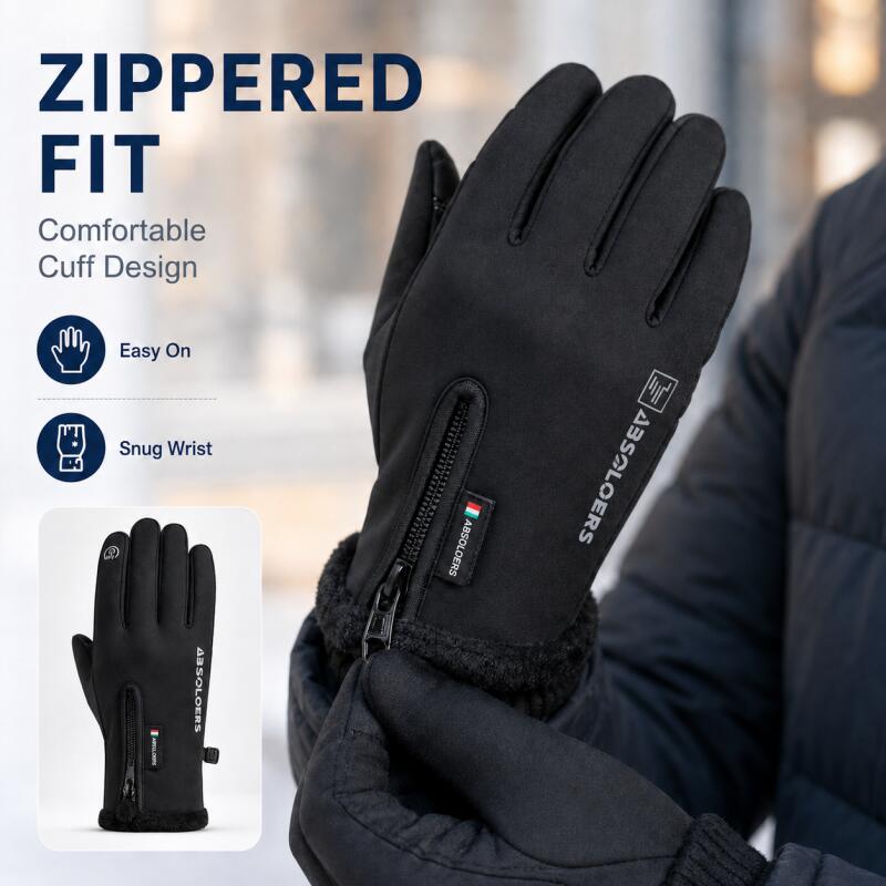 Kışlık Sıcak Dokunmatik Ekran  - Winter Cycling Commute incelemesi ve fiyatı