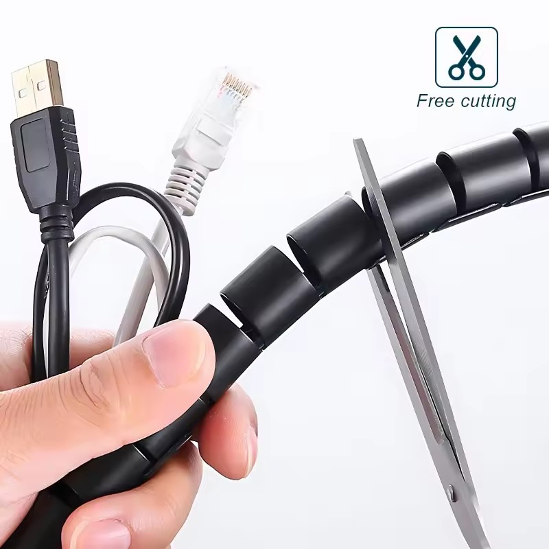 2 m Esnek Spiral kablo tel Kor - Cable Lock Flexible incelemesi ve fiyatı