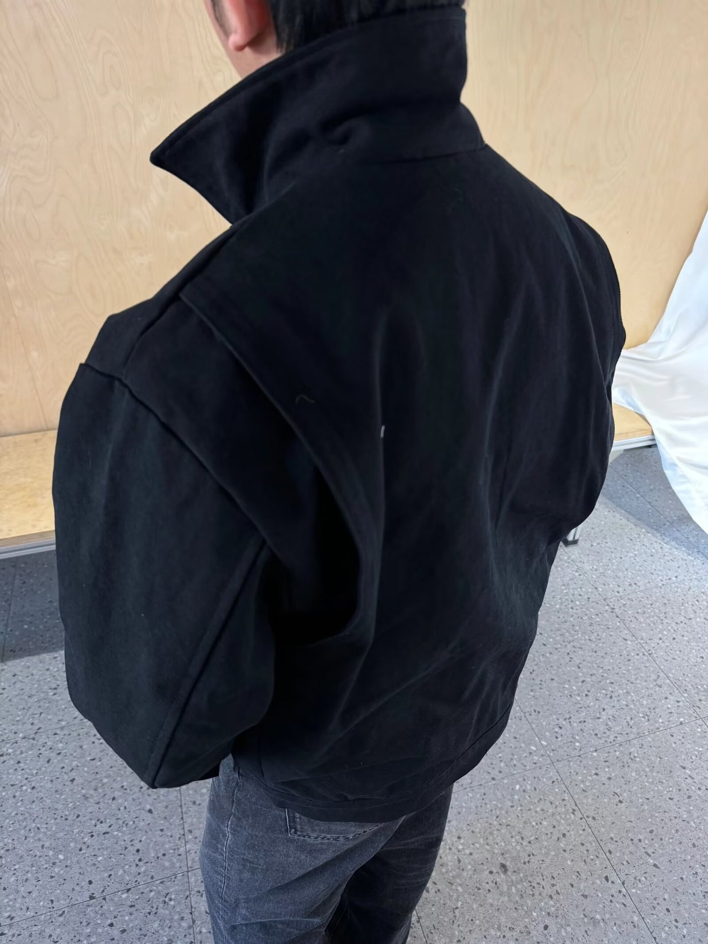 Erkek Ceket Mont Y2K Fosforlu  - Cycling Commute Jacket incelemesi ve fiyatı