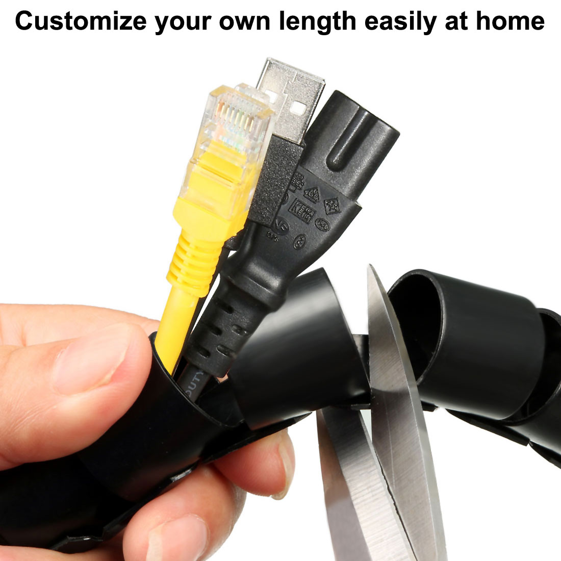 Esnek Spiral Kablo Düzenleyici - Cable Lock Flexible incelemesi ve fiyatı