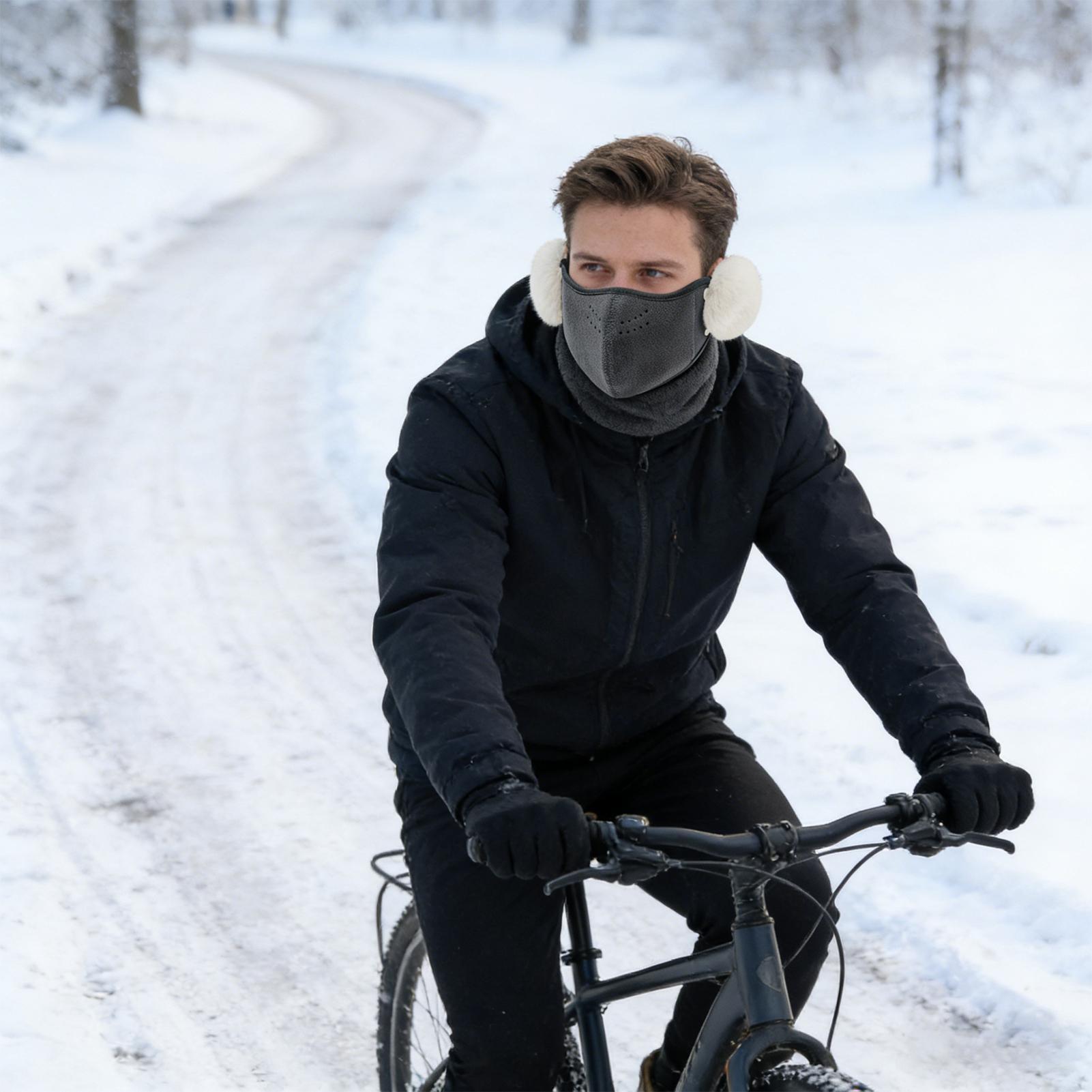 Toz için yüz örtüsü kulak kapa - Winter Cycling Commute incelemesi ve fiyatı