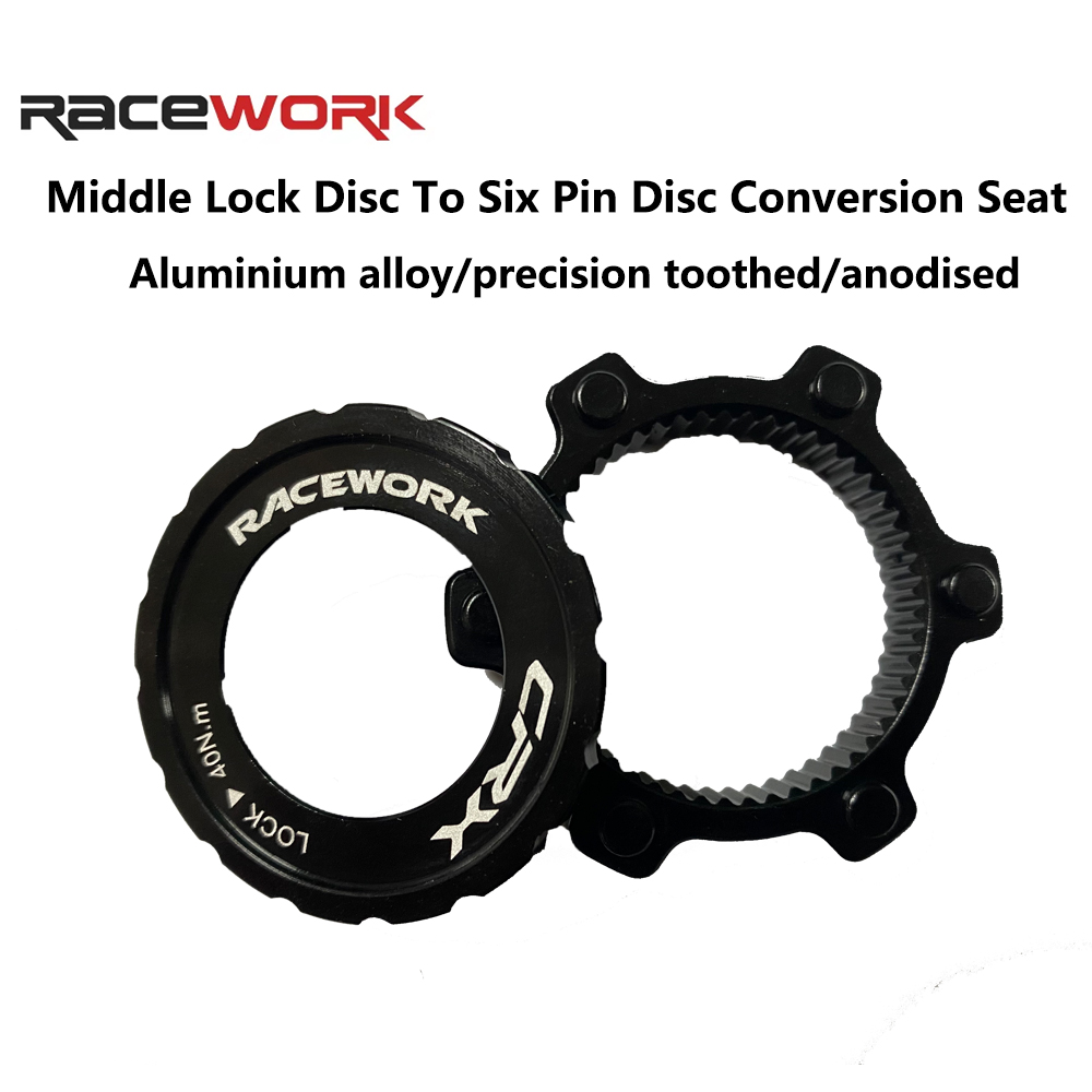 RACEWORK Centerlock'tan 6 Deli - Cycling Zones incelemesi ve fiyatı