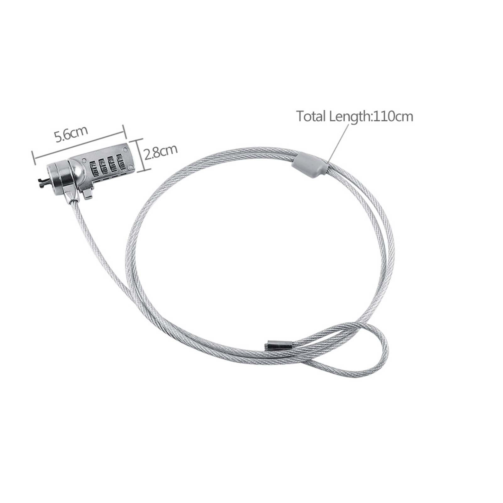 Laptop hırsızlık caydırıcı Lap - Chain Lock Combination incelemesi ve fiyatı