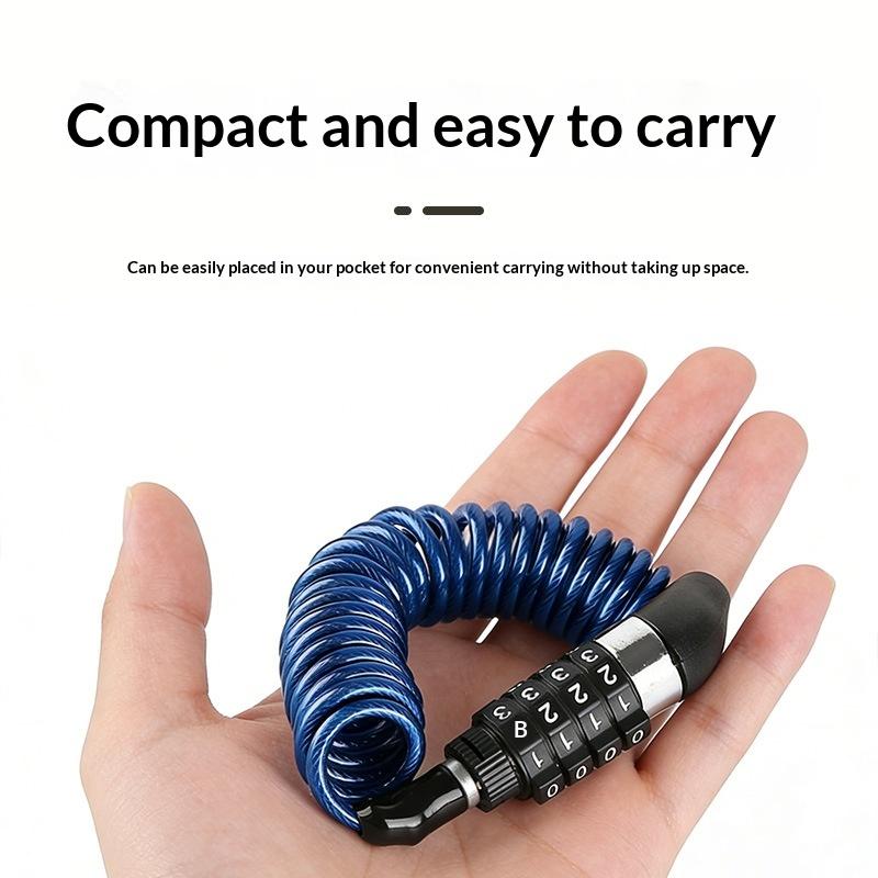 Yeni Motosiklet Bisiklet Hırsı - Chain Lock Combination incelemesi ve fiyatı