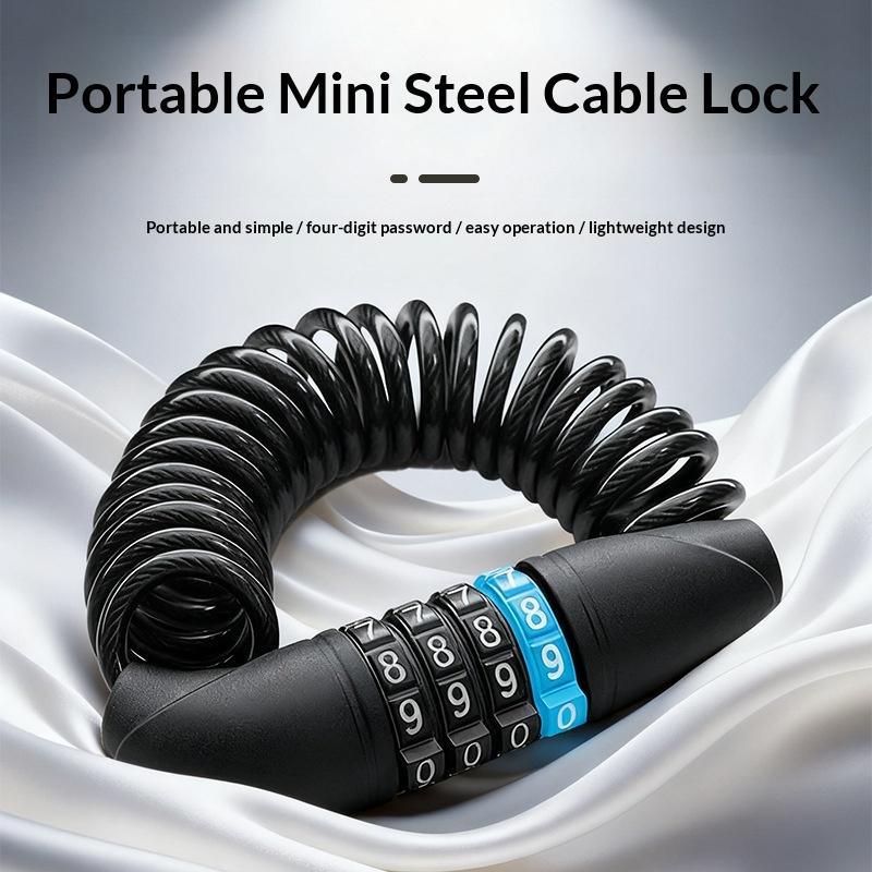 Yeni Motosiklet Bisiklet Hırsı - Chain Lock Combination incelemesi ve fiyatı