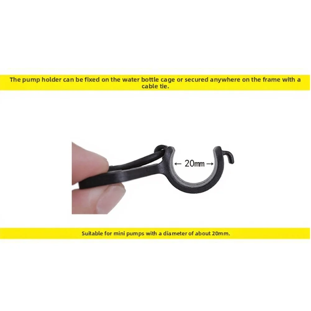 Yer Pompası Tutucu Seti 2 adet - Bike Pump Frame Mount incelemesi ve fiyatı