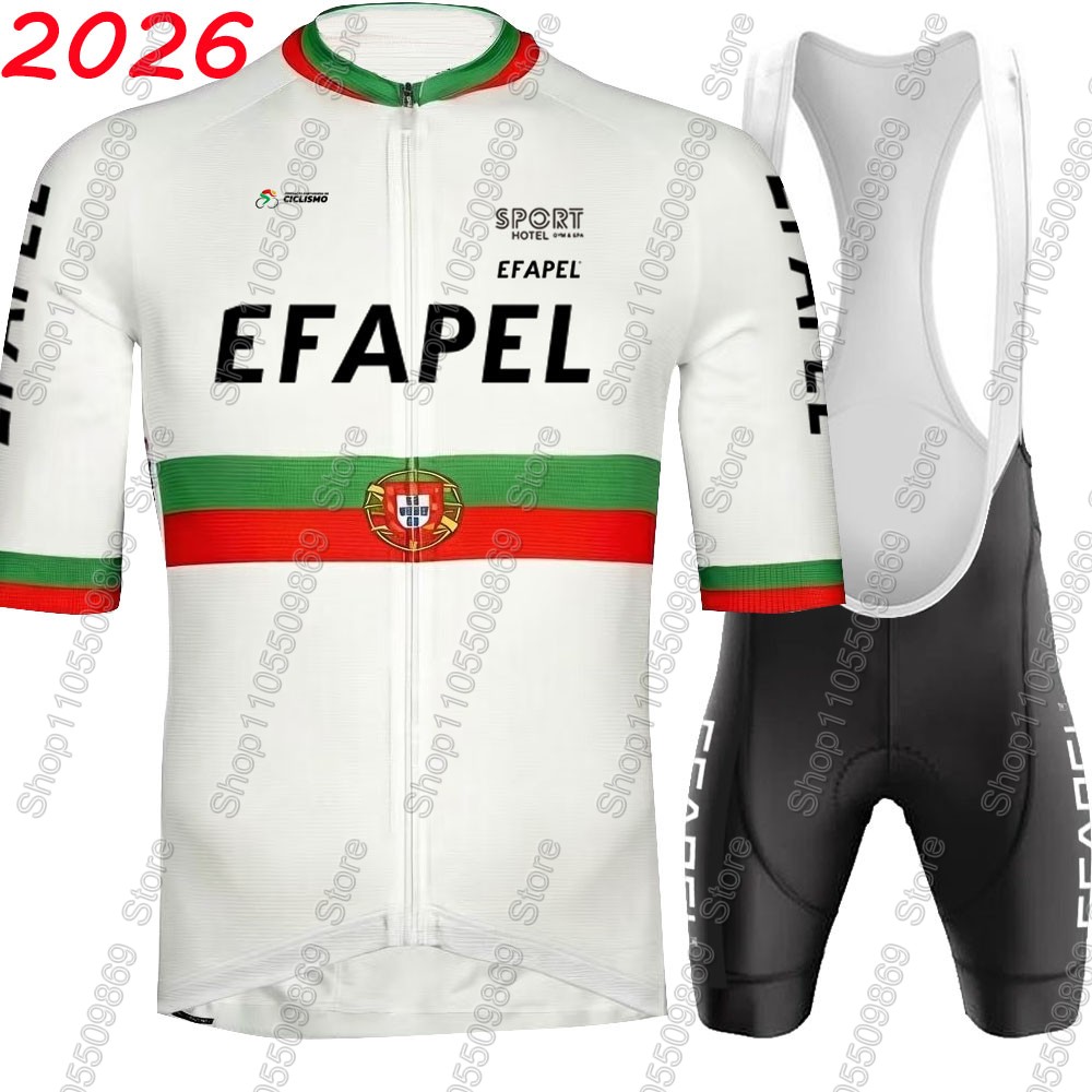 Portekiz 2026 Efapel Takımı Bi - Cycling Commuter Clothing incelemesi ve fiyatı