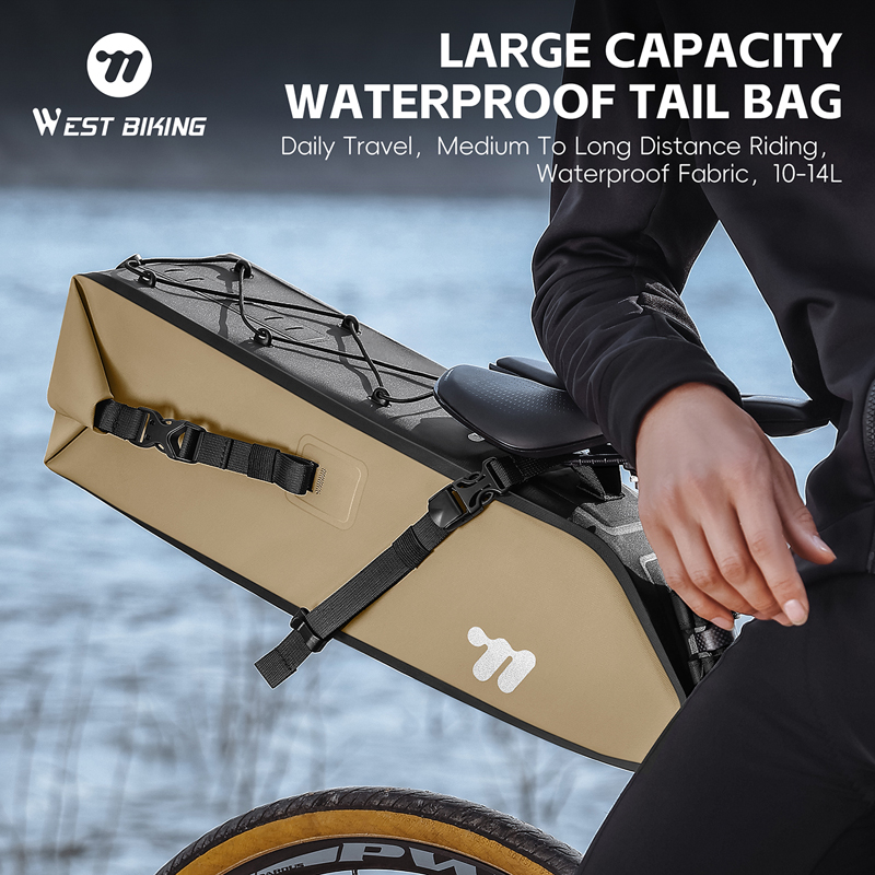 WEST BIKING Bisiklet Sele Çant - Saddle Bag Under Seat incelemesi ve fiyatı