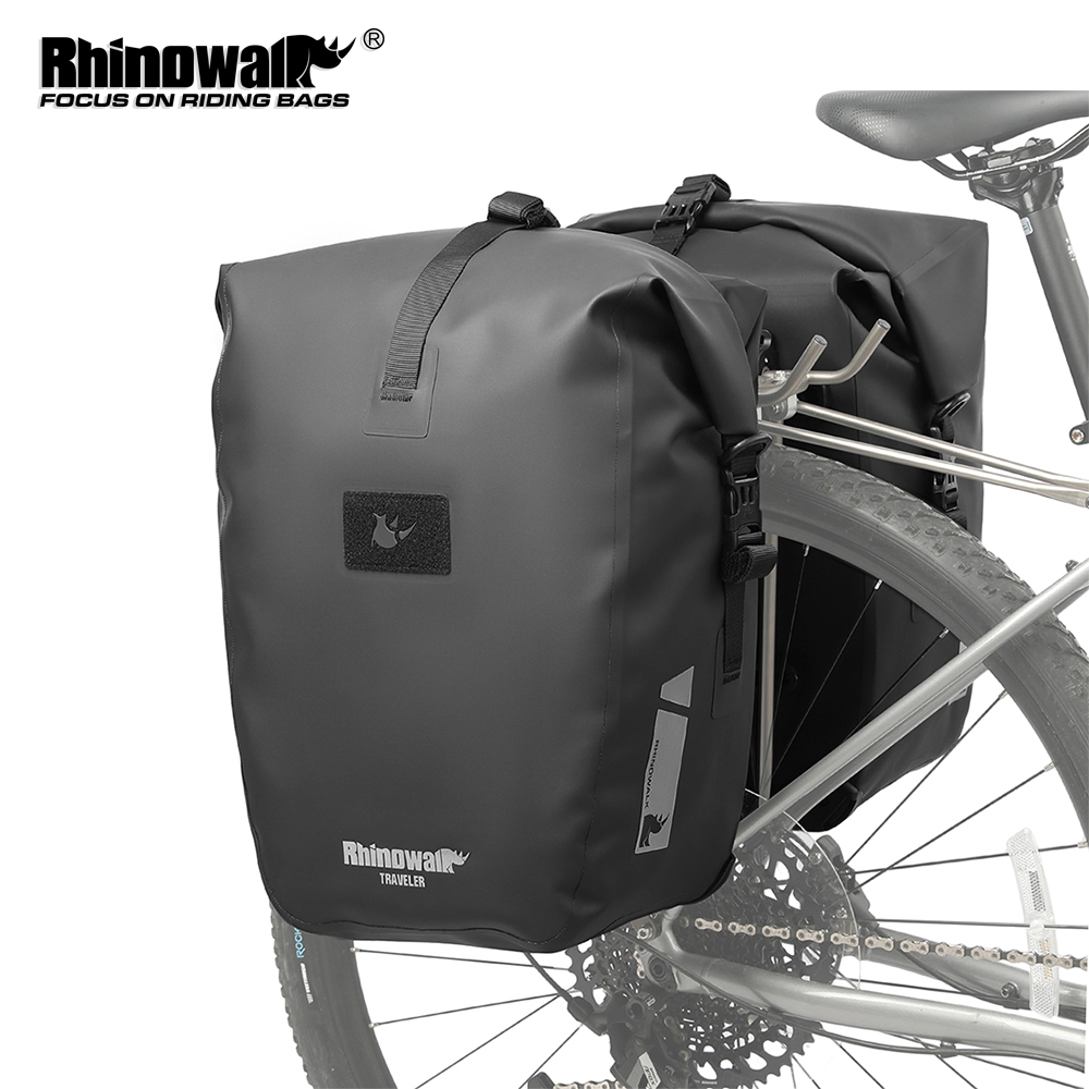 Rhinowalk Bisiklet Heybe Çanta - Cycling Commuter Bag incelemesi ve fiyatı