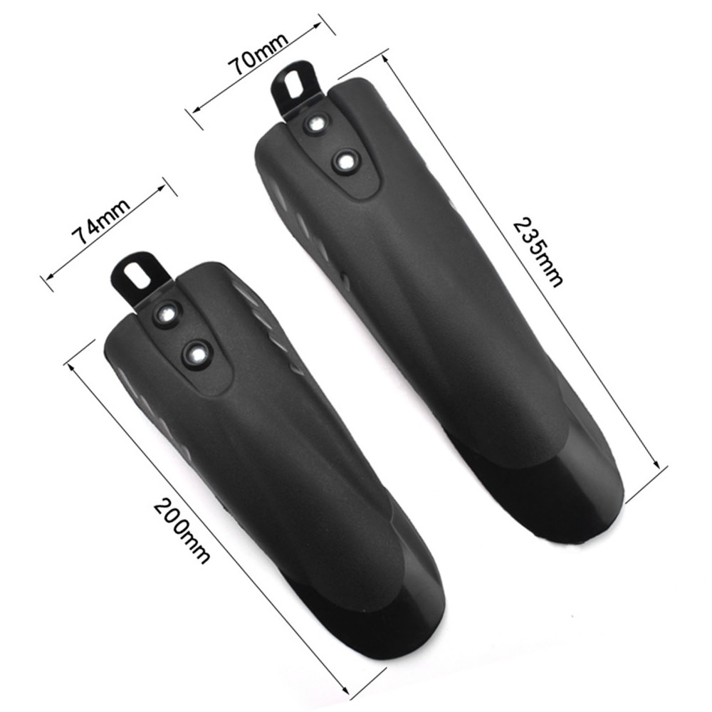 2 adet ön arka set bisiklet ça - Fender Mudguard Set incelemesi ve fiyatı