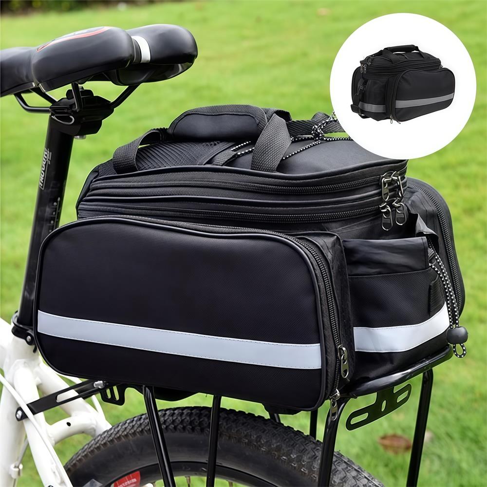 Bisiklet Arka Bagaj Çantası, Y - Cycling Commute In Rain incelemesi ve fiyatı