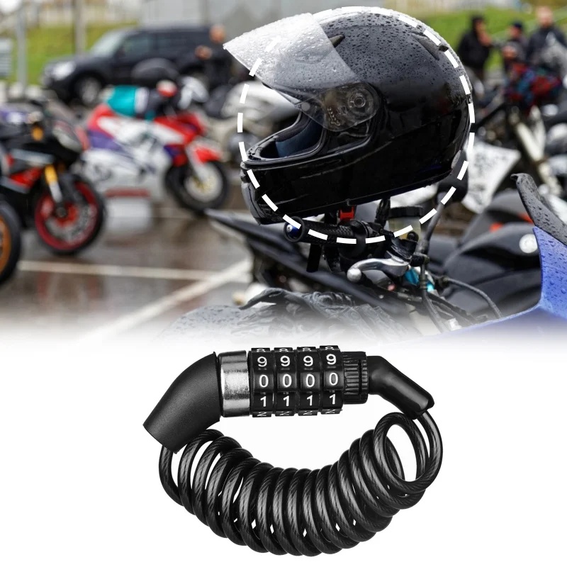 Motosiklet Bisiklet Hırsızlık  - Chain Lock Combination incelemesi ve fiyatı