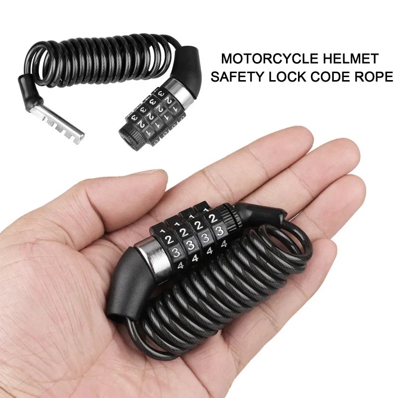 Motosiklet Bisiklet Hırsızlık  - Chain Lock Combination incelemesi ve fiyatı