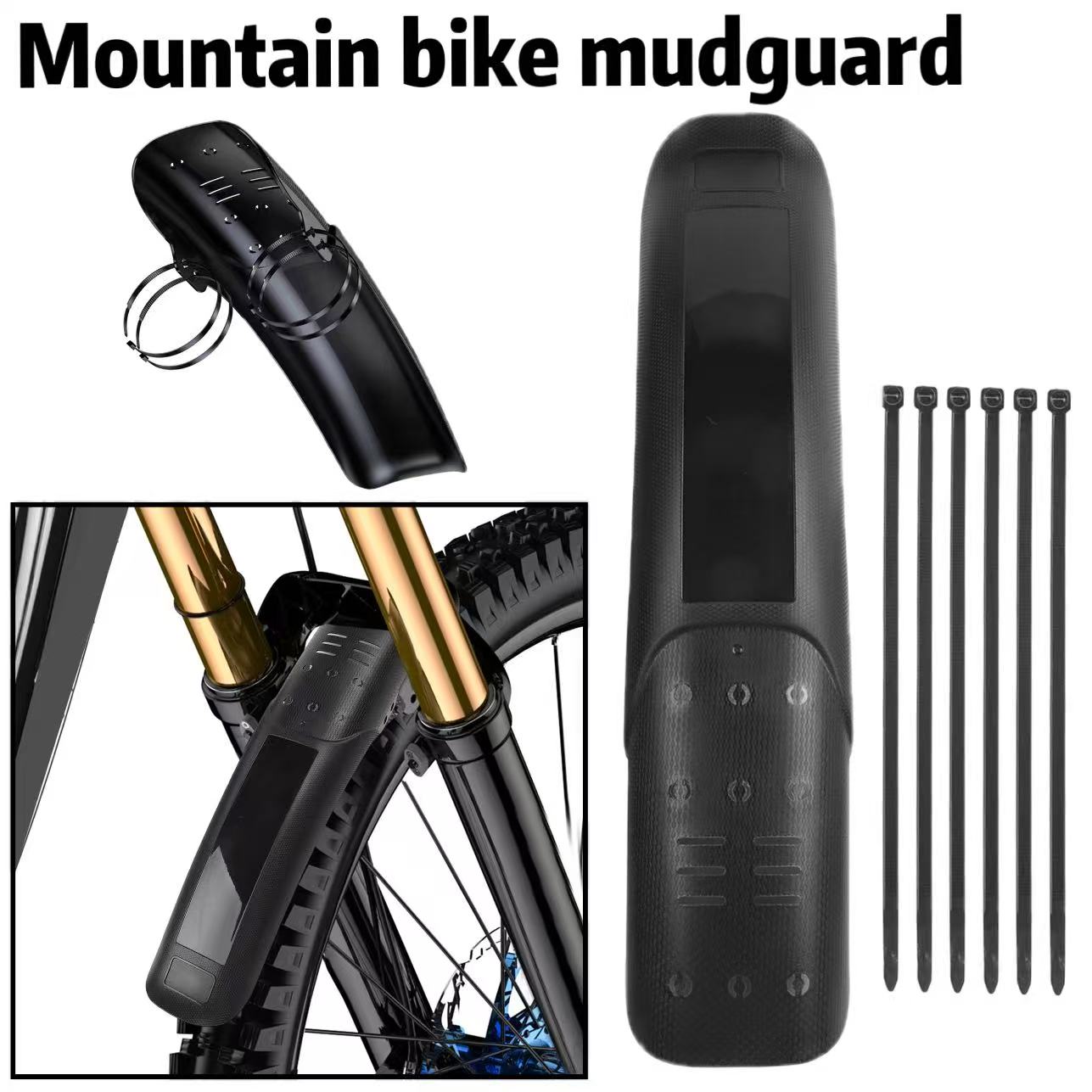 Açık Hava Bisikletleri İçin Ça - Fender Mudguard Set incelemesi ve fiyatı