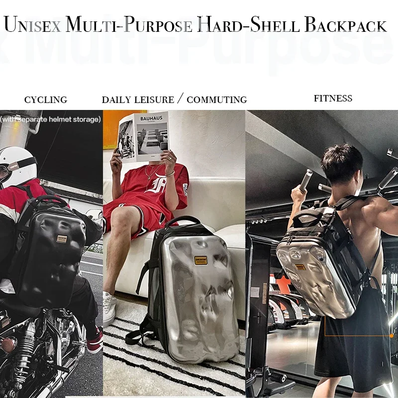 Erkekler Kadınlar Sert Kabuklu - Cycling Commuter Backpack Laptop incelemesi ve fiyatı