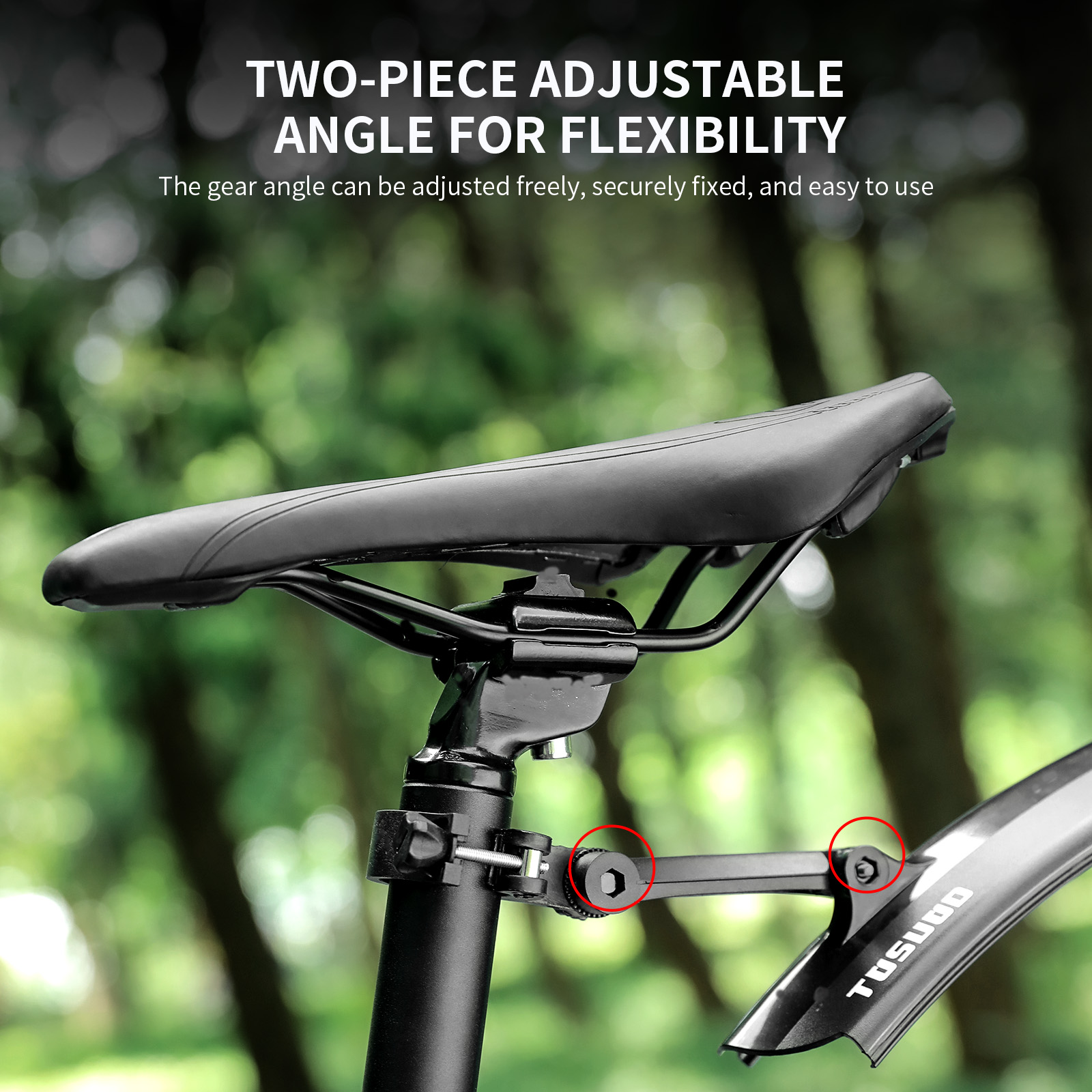 TOSUOD Ayarlanabilir Uzunlukta - Fender Mudguard Set incelemesi ve fiyatı
