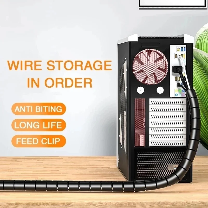 2M/1M siyah kablo tel koruyucu - Cable Lock Flexible incelemesi ve fiyatı