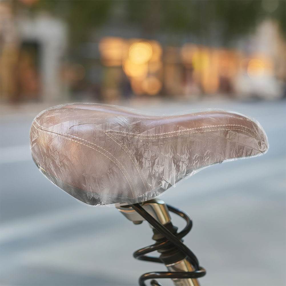 100 Adet Su Geçirmez Sele Kılı - Cycling Commute In Rain incelemesi ve fiyatı