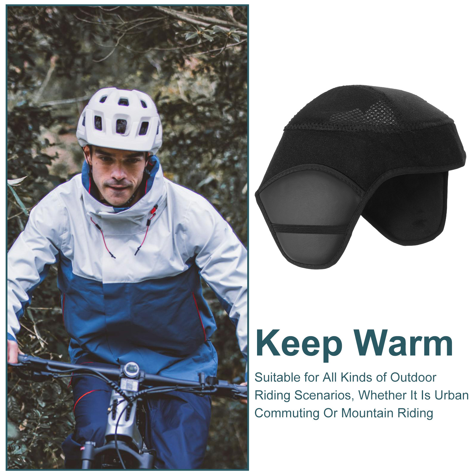 Rüzgar Geçirmez Bisiklet Kulak - Winter Cycling Commute incelemesi ve fiyatı