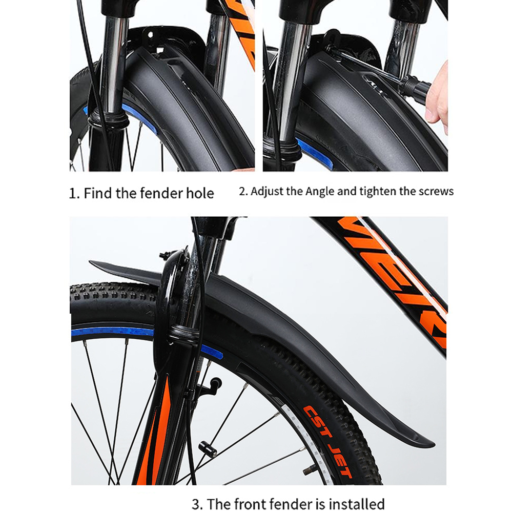 Dağ Bisikleti Çamurluk Seti MT - Fender Mudguard Set incelemesi ve fiyatı